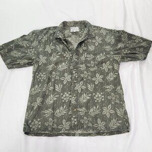 Columbia Sportswear - Floral Design Shirt - Sage Green - Medium